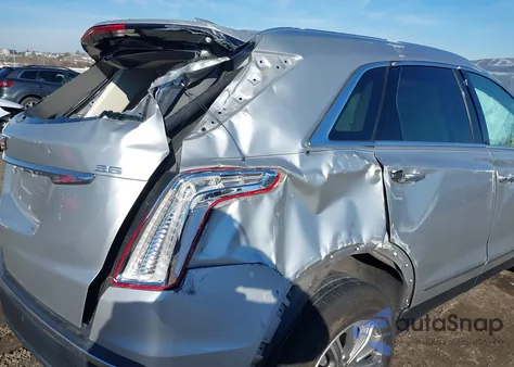 2019 Cadillac Xt5 Luxury from USA, damaged, VIN 1GYKNDRS9KZ241540